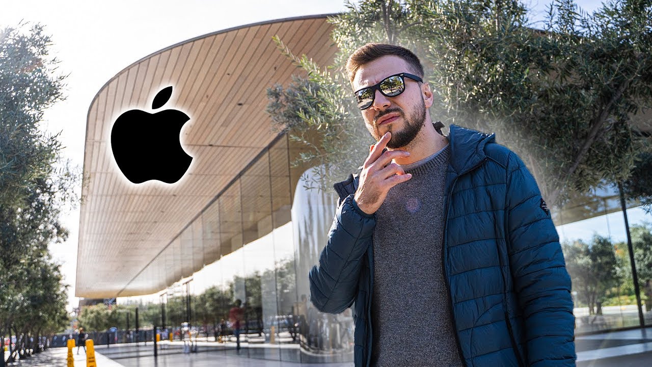 Odwiedziny u Apple w Cupertino