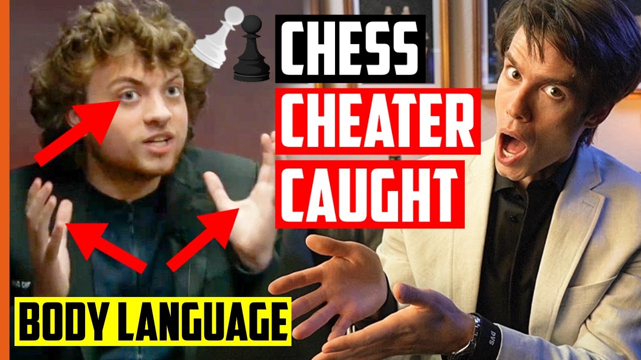 Chess Cheater, Hans Niemann Gets Caught Lying With Body Language - “Body language speaks for itself”