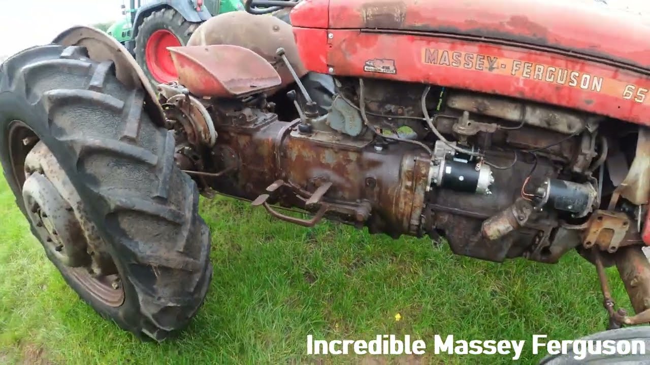 1959 Massey Ferguson 65 3.3 Litre 4-Cyl Diesel (58 HP)