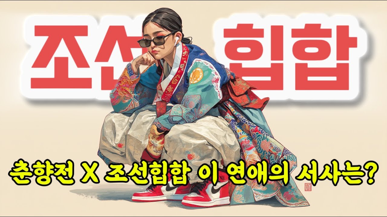 [조선힙합] 그네 위 맹세 _ 춘향전X조선힙합 이 연애의 서사는?