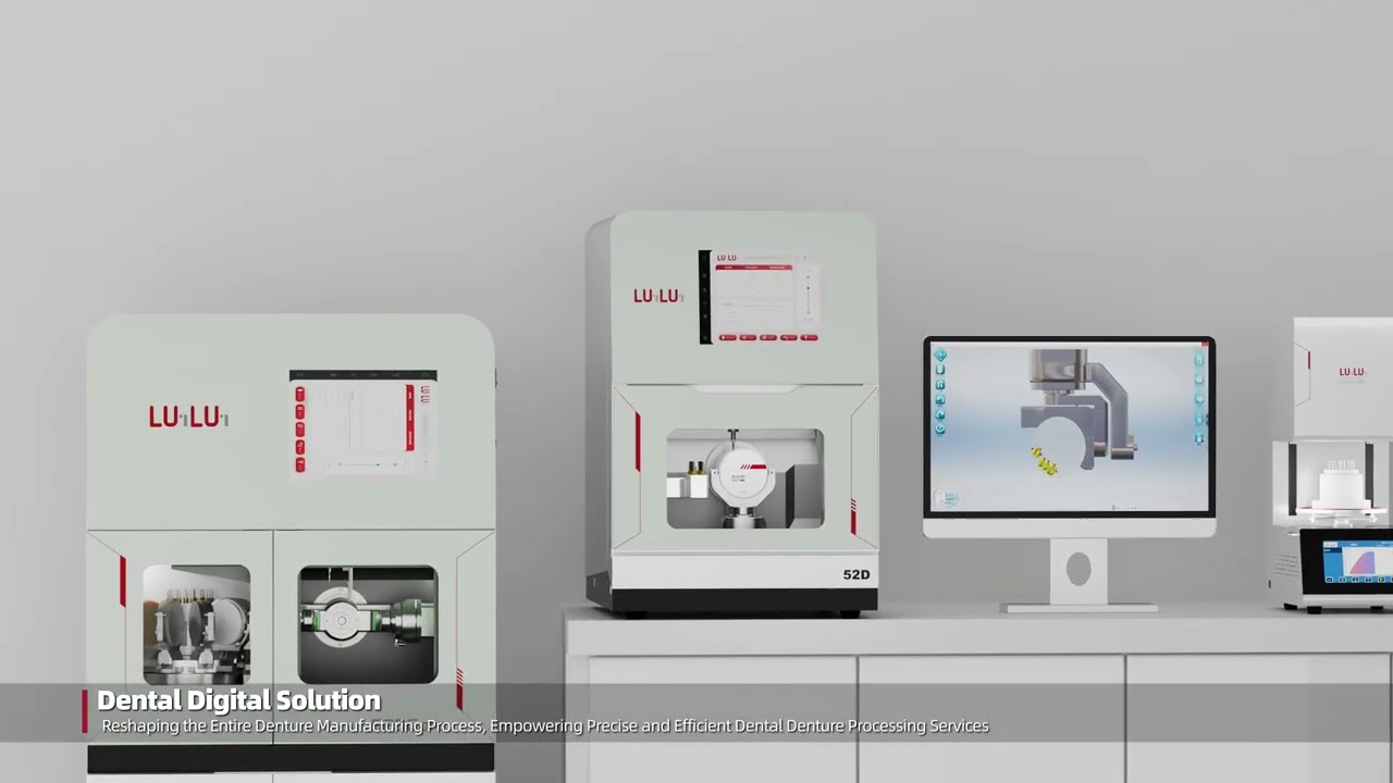 52D Air-Free Milling Machine | Plug & Play, No Compressor Needed