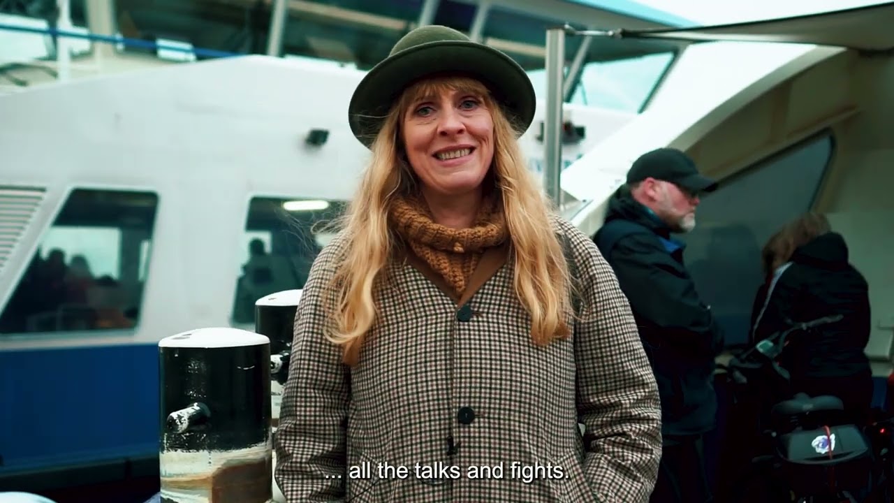 Muriel d'Ansembourg introduces Truly Naked | Berlinale 2026 | Ferry Tales