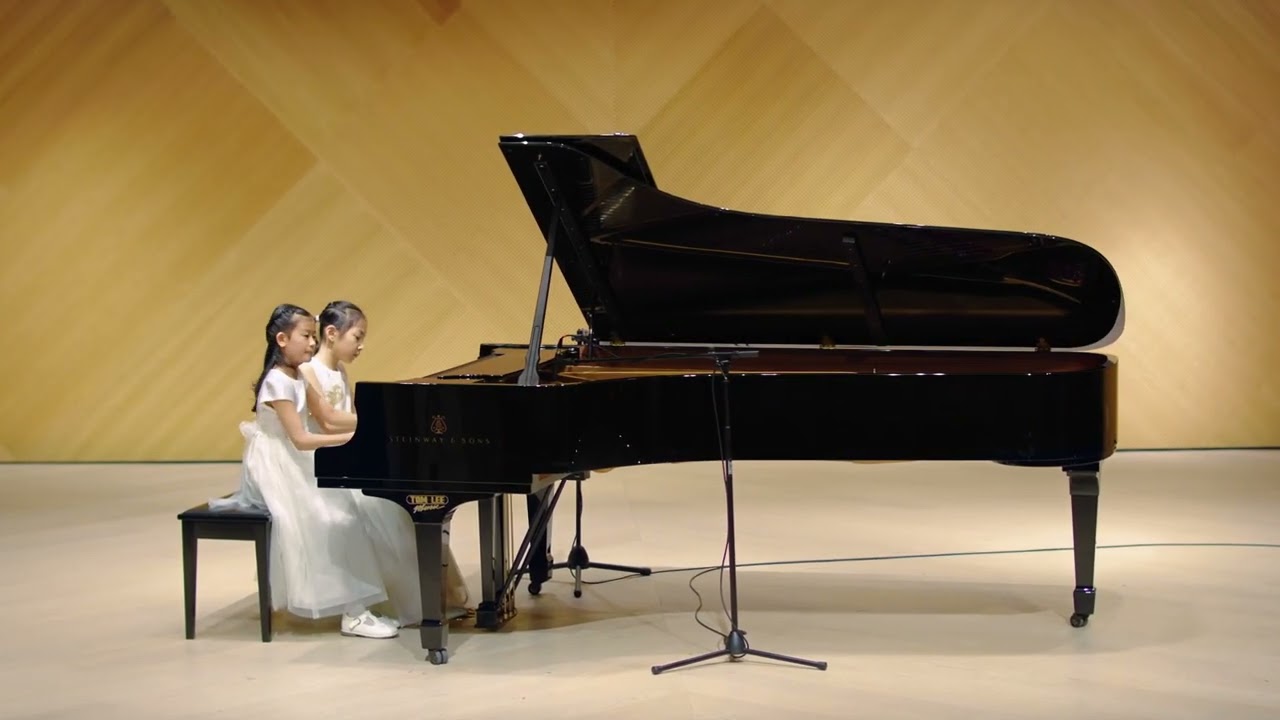 Playing in the Park by Gillock - Performed by Claire Leung & Lydia Lan