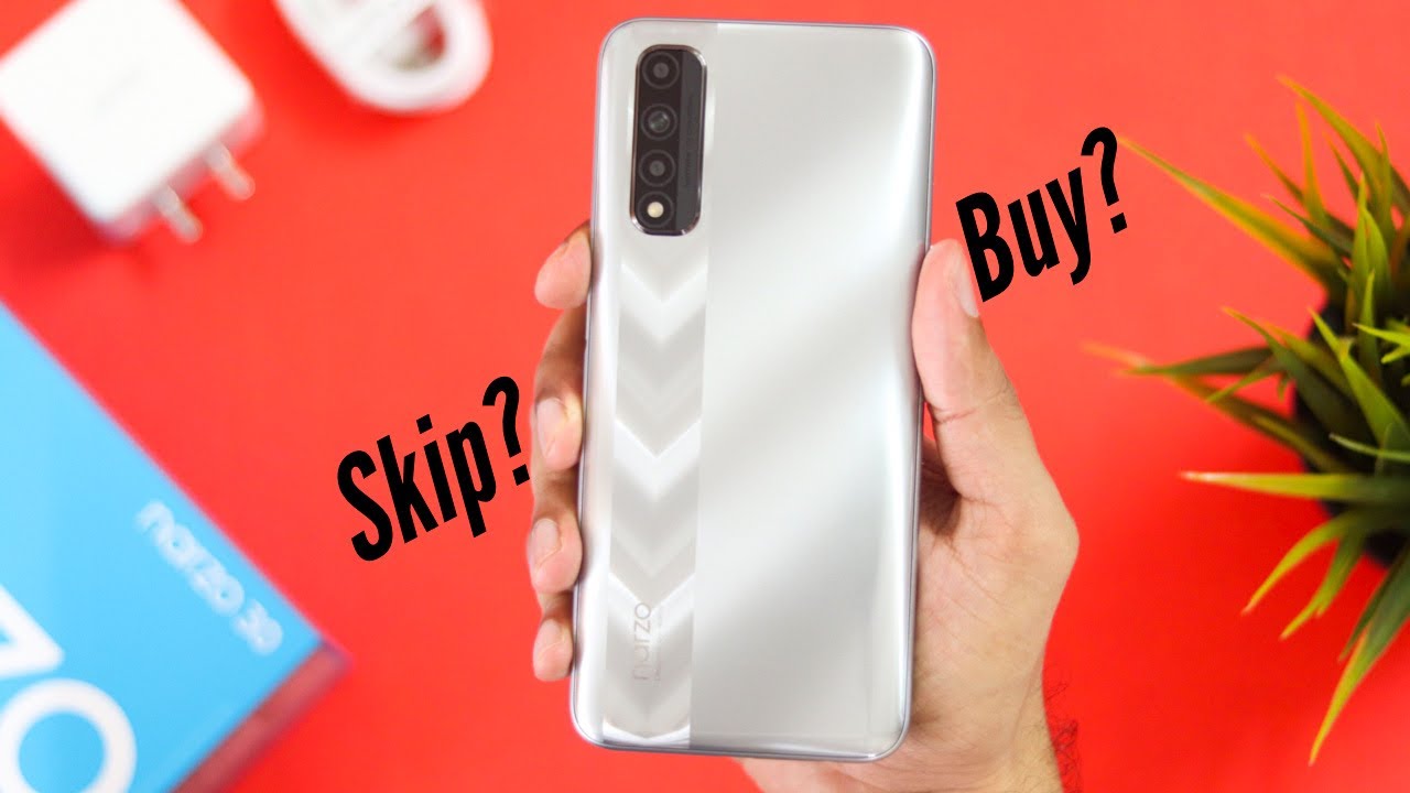 Realme Narzo 30 detailed review. (Skip or Buy?)