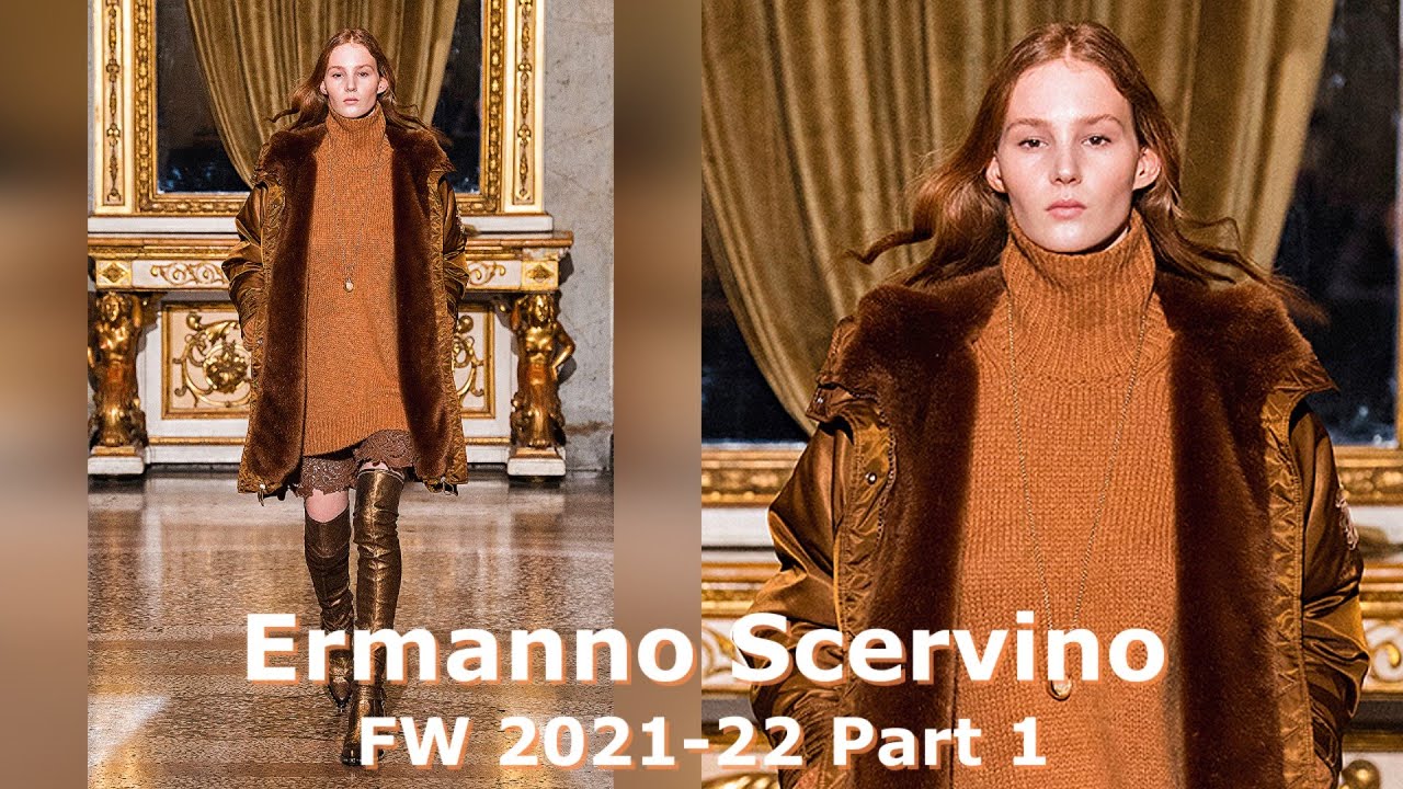 Ermanno Scervino Fall Winter 2021 22 Part 1