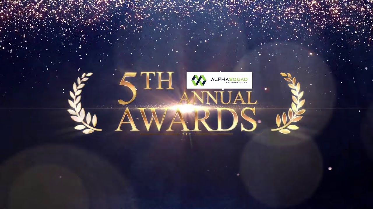 5th Annual Awards | AlphaSquad Technologies | Award Ceremony