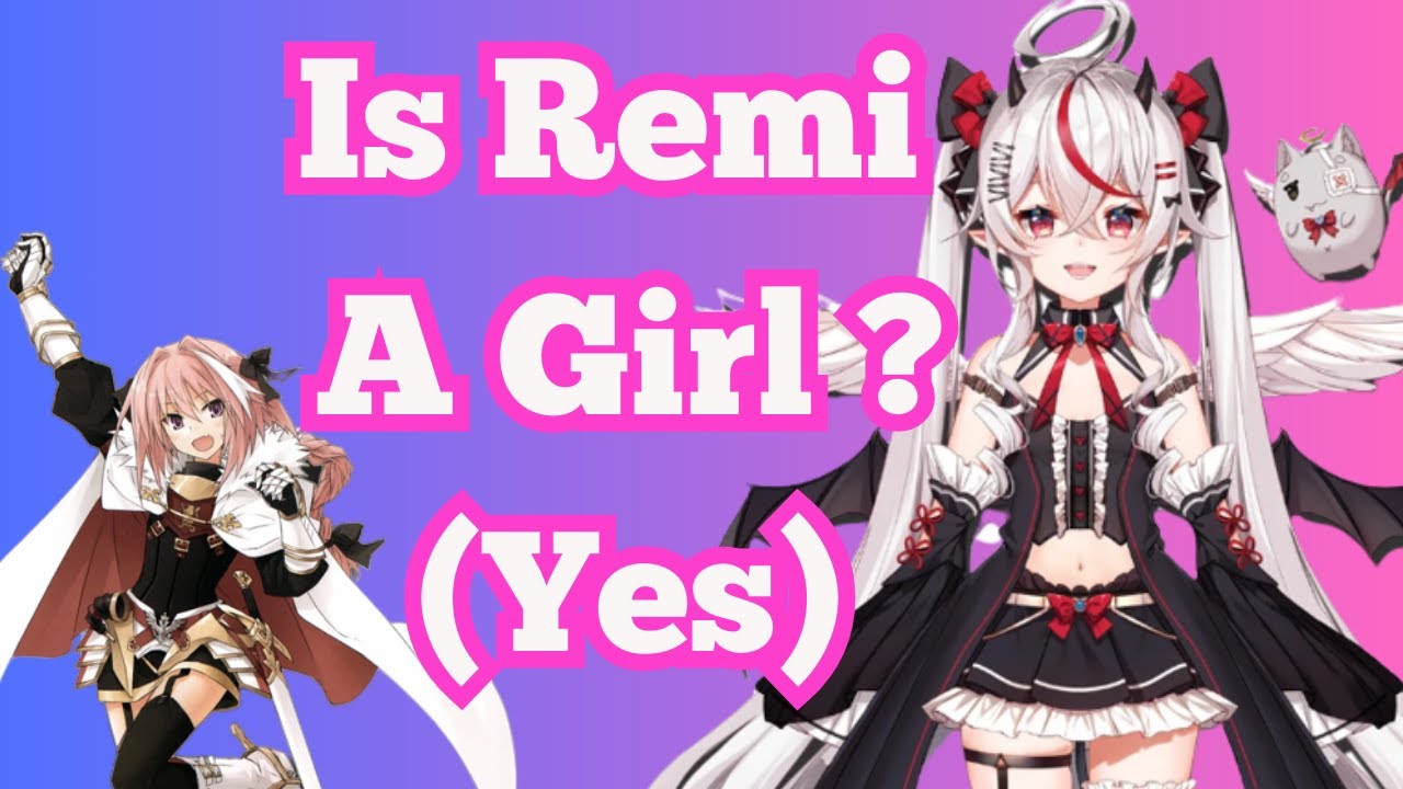 VTuber Answers An Important Question: 