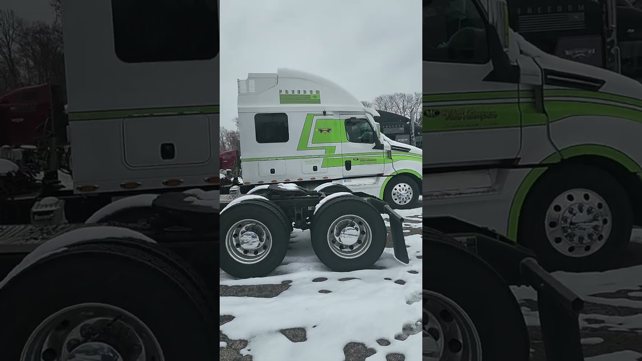 Обзор MC Van Kampen Trucking!