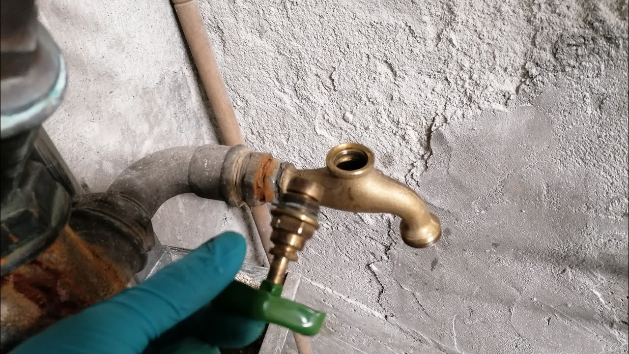 Rubinetto non arriva acqua?poca pressione?così si può riparare