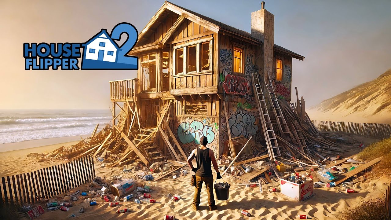 Das Strandhaus ihrer Träume ⚒ #09: House Flipper 2 (4K Gameplay Deutsch)
