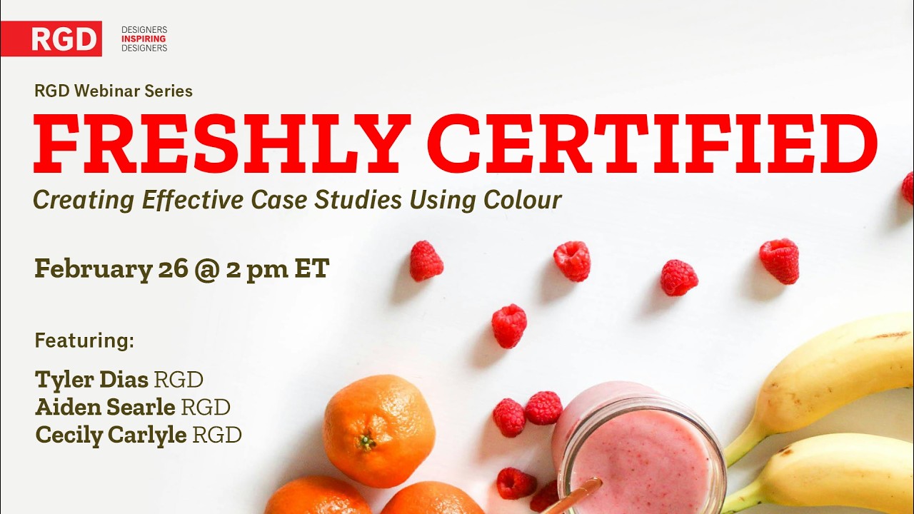 Freshly Certified — Creating Effective Case Studies with Colour