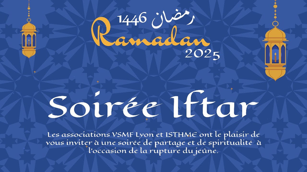 Soirée IFTAR 2025