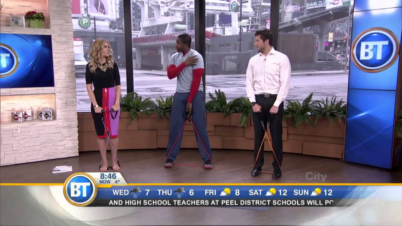 Dr. Oz’s personal trainer Donovan Green with fitness on a budget