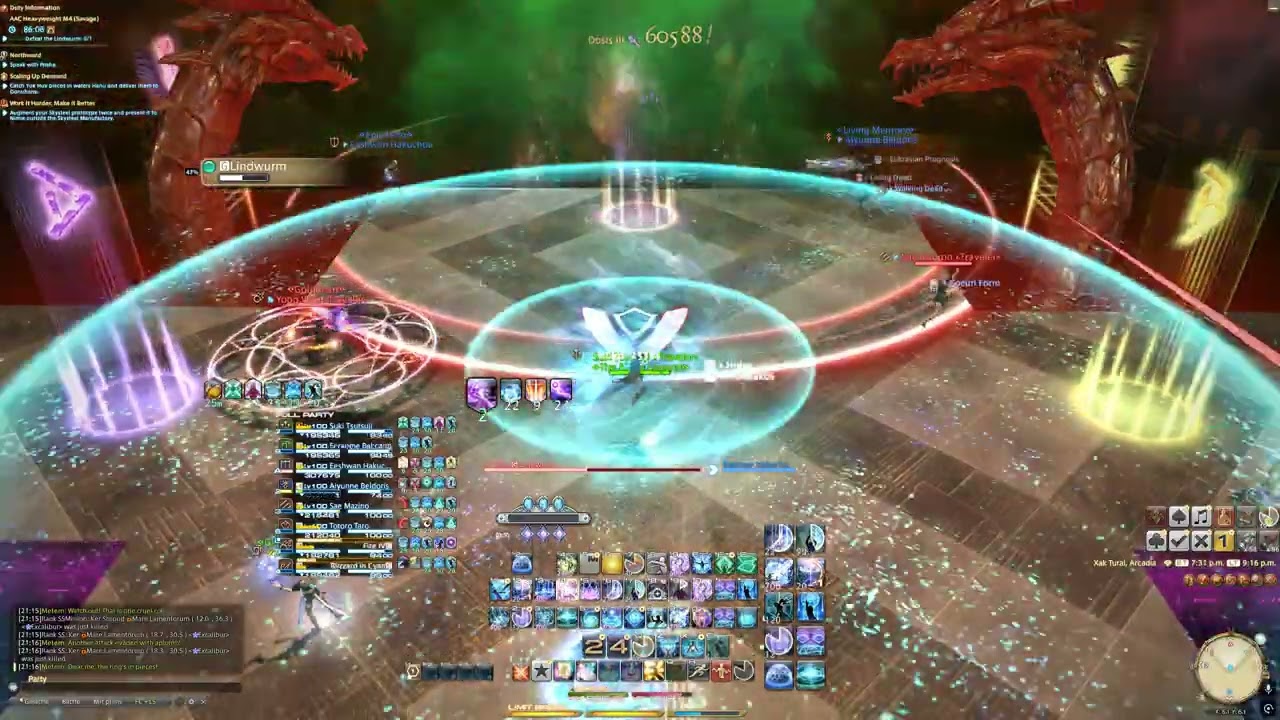 M12S phase 1 clear - Suki POV