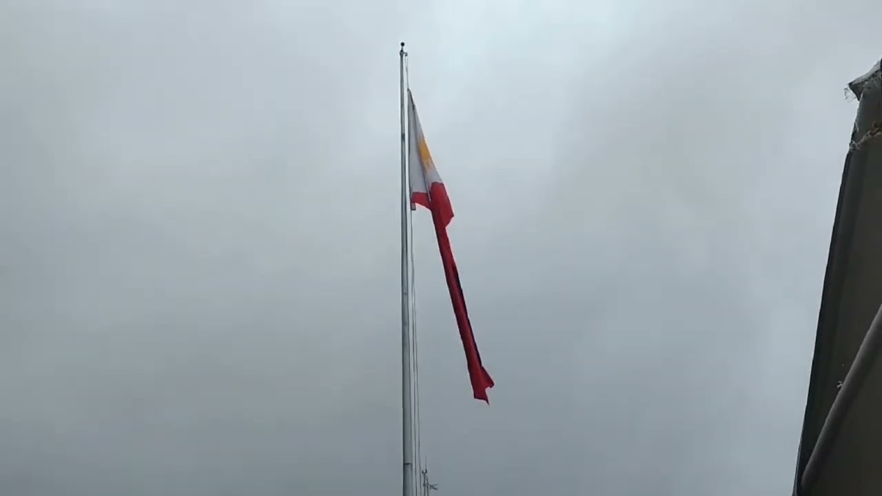 127th Philippine Independence Day 2025  Raising Of 20x40ft Philippine Flag @ Sta Barbara Iloilo