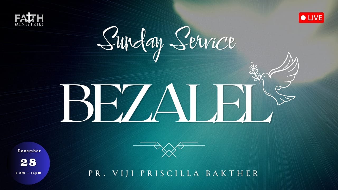 SUNDAY SERVICE - 28.12.2025 I Pr. Viji Priscila. Bakther I Faith Ministries Church