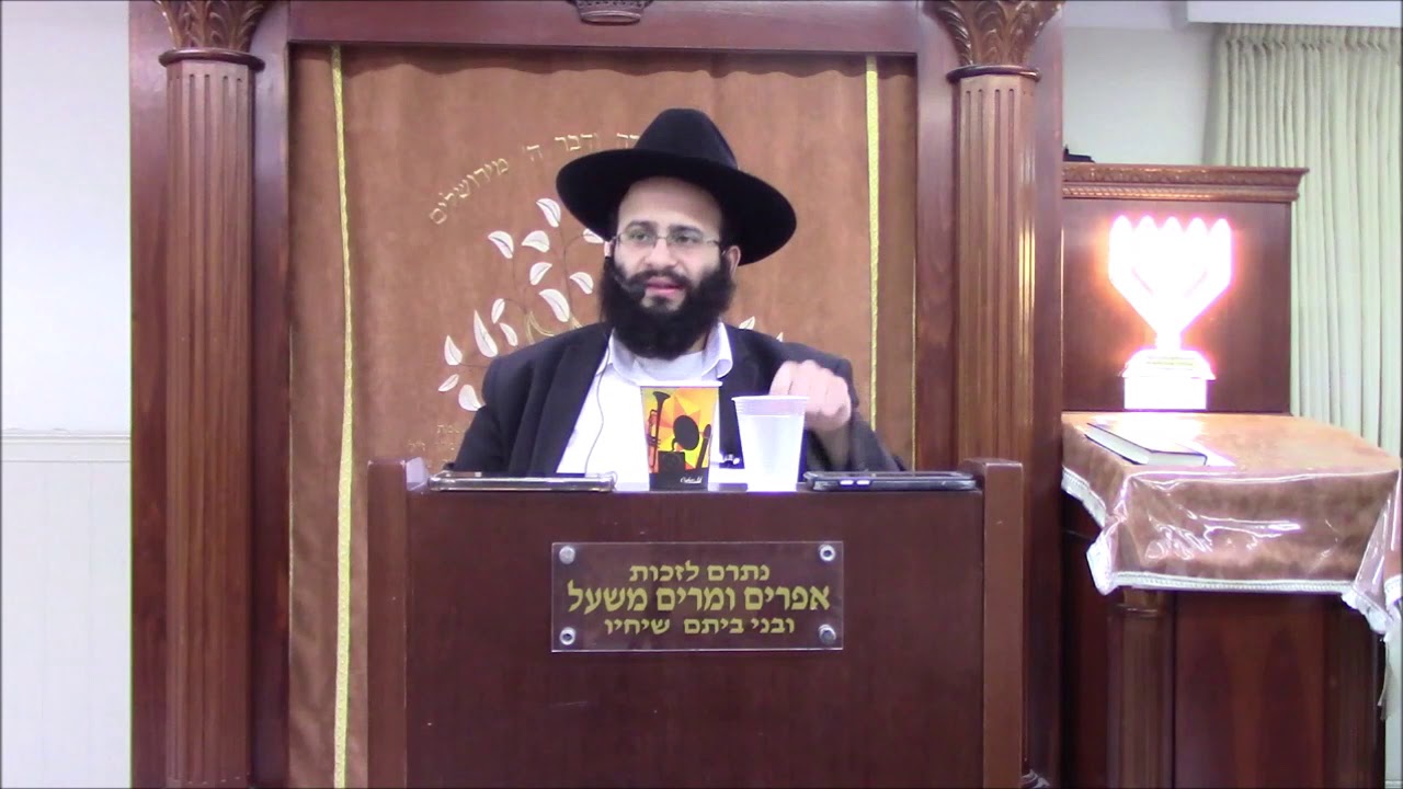 הלכות שבת - אמירה לנכרי, הפרשת תרו''מ וחלה בשבת, דיני מחיצה בין גברים לנשים, הרב אלחנן משה נחמנסון