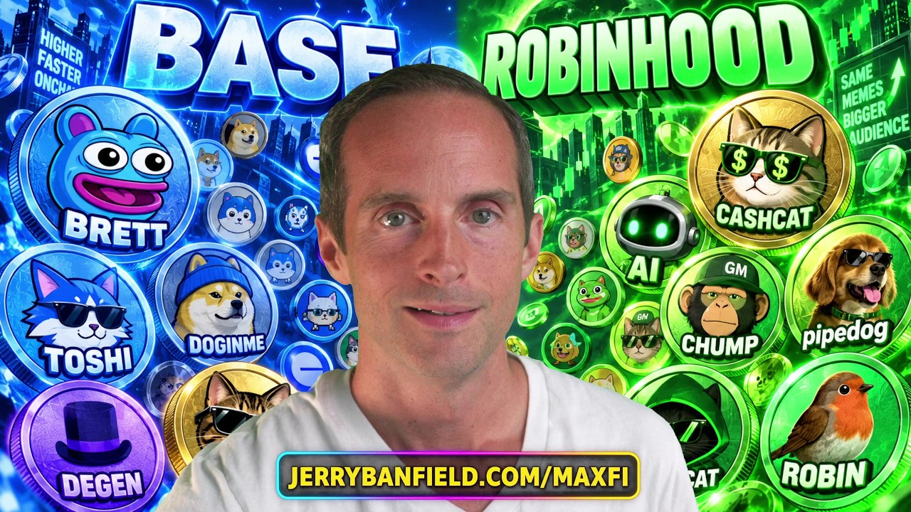 Base Meme Coins Show What Happens Next on Robinhood Chain