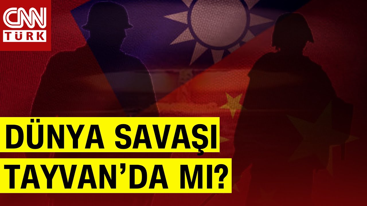 Çin Tayvan'ı Alırsa Ne Olur? Tayvan'ın Tercihi Çin Mi ABD Mi?