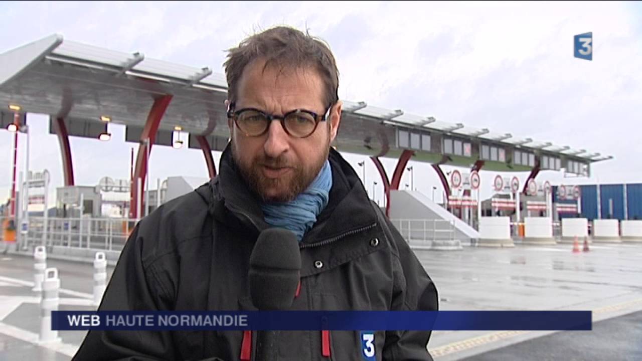 Pont de Tancarville :  le gros bug du péage
