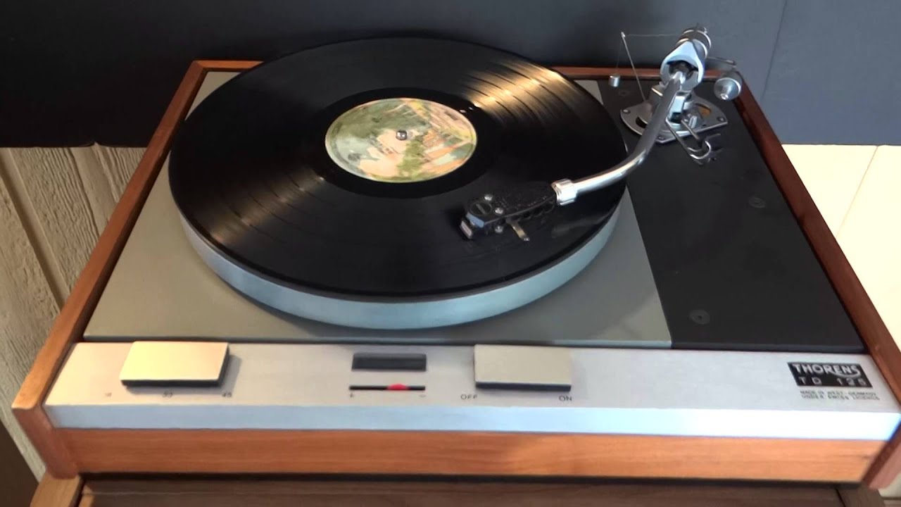 Demo Thorens TD 125 turntable with SME 3009 Arm & Shure V-15