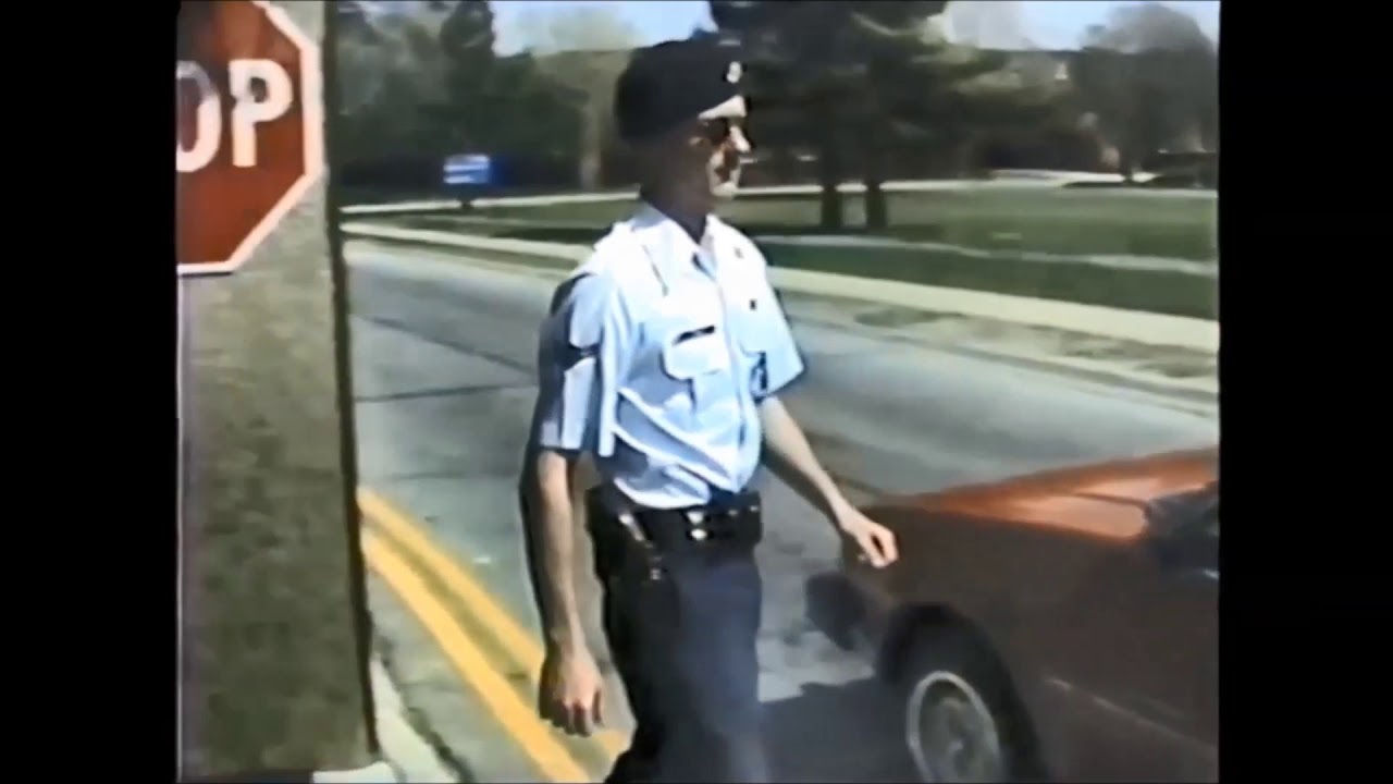 Chanute Air Force Base 1980's