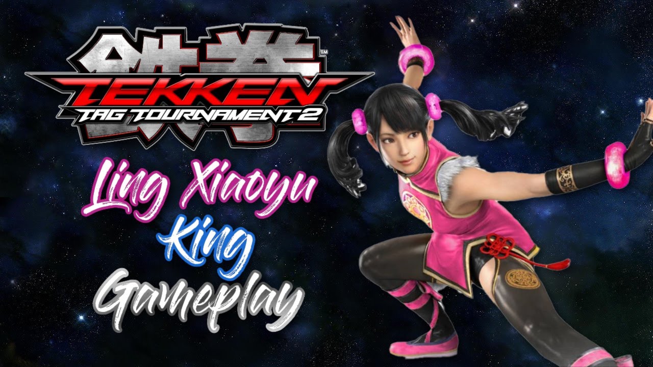 Tekken Tag Tournament 2: Ling Xiaoyu/King Gameplay