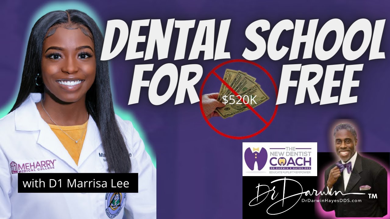 DENTAL SCHOOL for FREE | DrDarwin™️