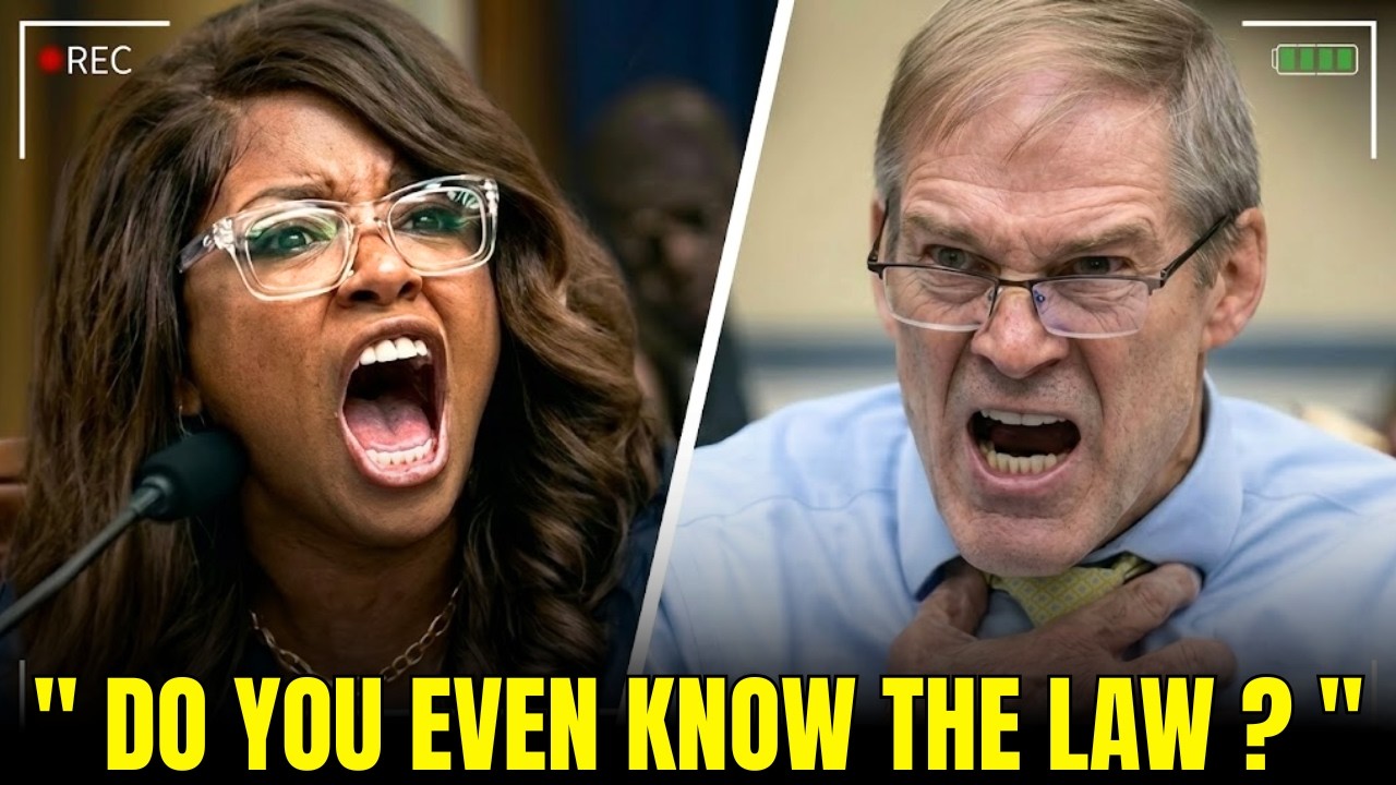 Jasmine Crockett DESTROYED Jim Jordan and Republican Live On TV