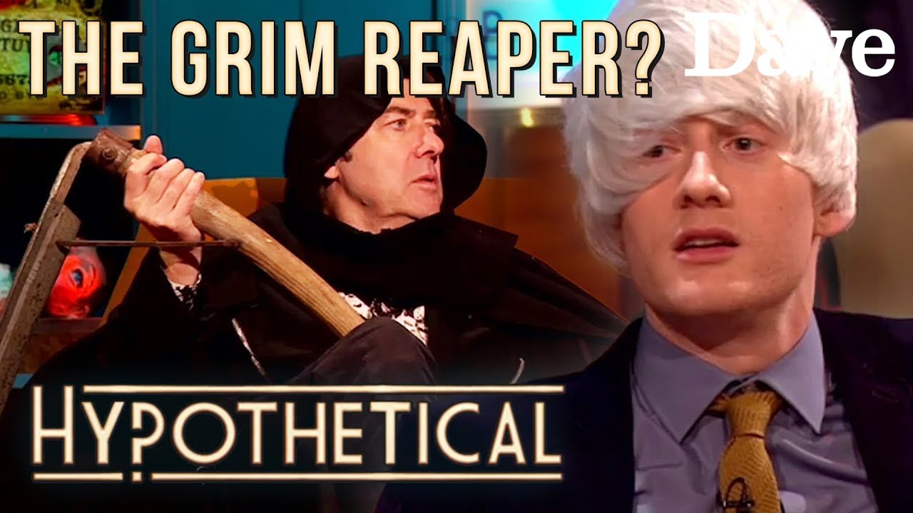 Jonathan Ross Is The Grim Reaper! | Hypothetical