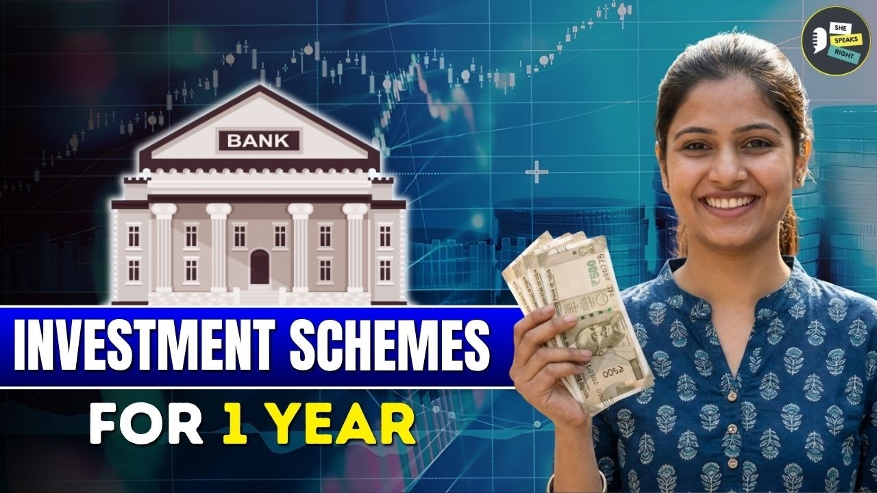 Best Investment Scheme For 1 Year: FD, RD, Mutual Funds & Gold ETFs | How To Invest Online Explained