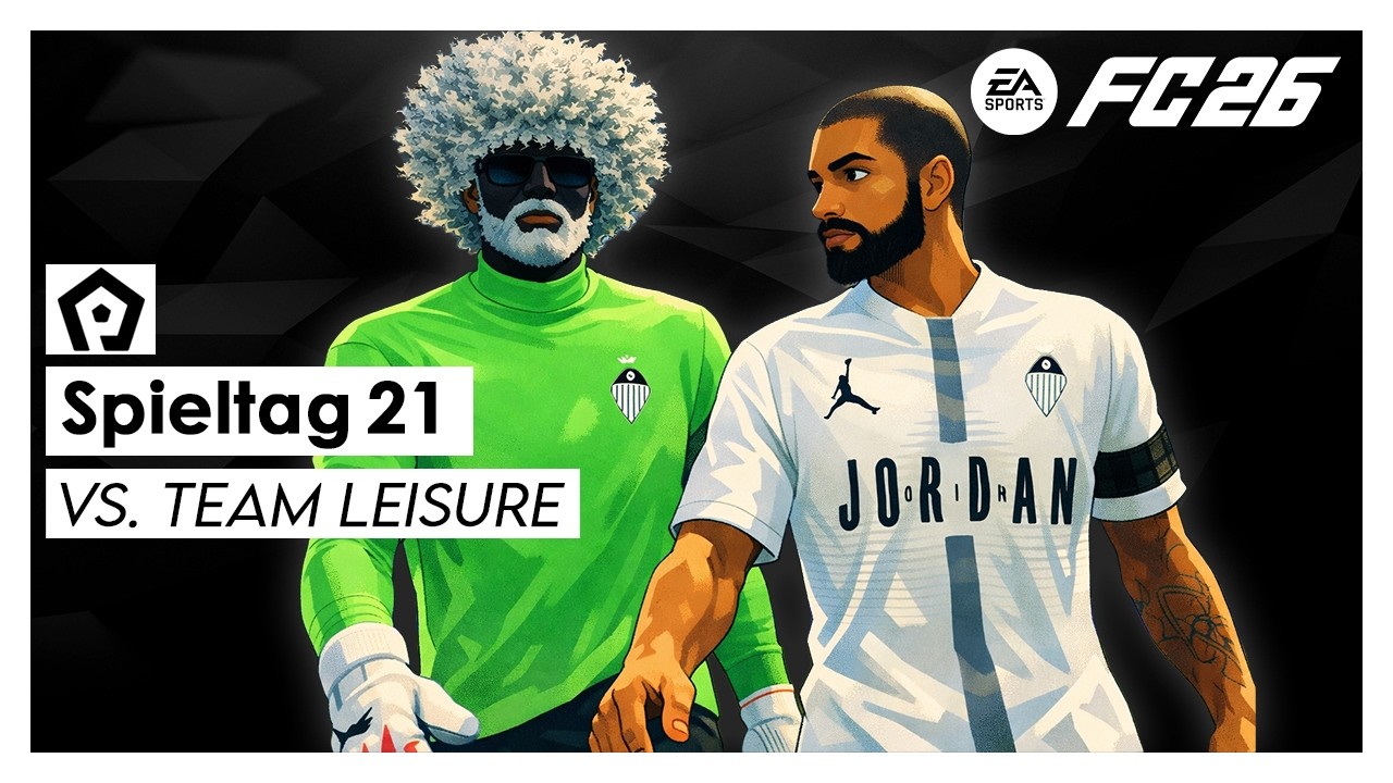 CLUBS | ProLeague 2A - Spieltag 21 | SPIELGLÜCK erkämpft!