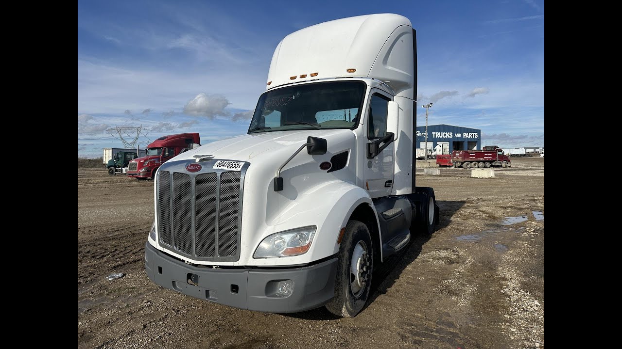 2020 Peterbilt 579 - Parts Unit 20PB057