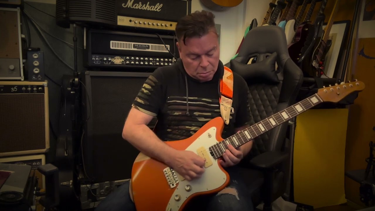 Madre Tortura (Richard Benson and the R.B.O.) - Guitar Solo ​⁠