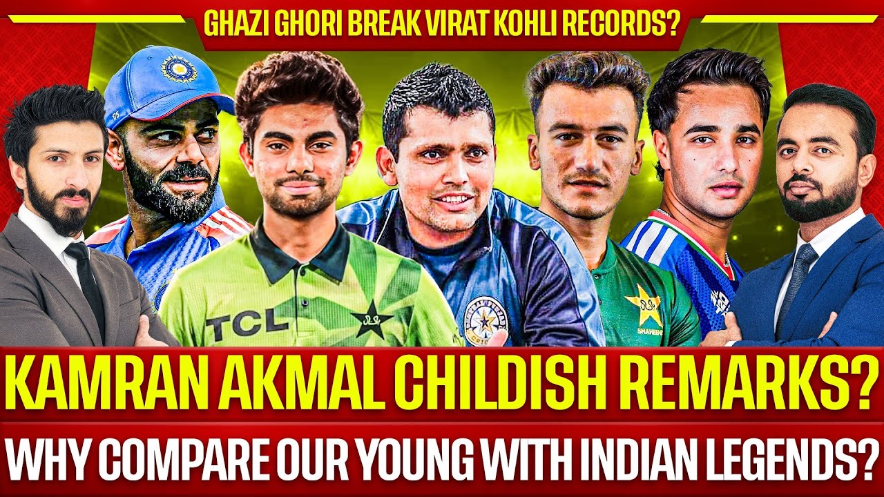 Kamran Akmal Shocking Remarks | Ghazi Ghori Break Virat Kohli Records? 