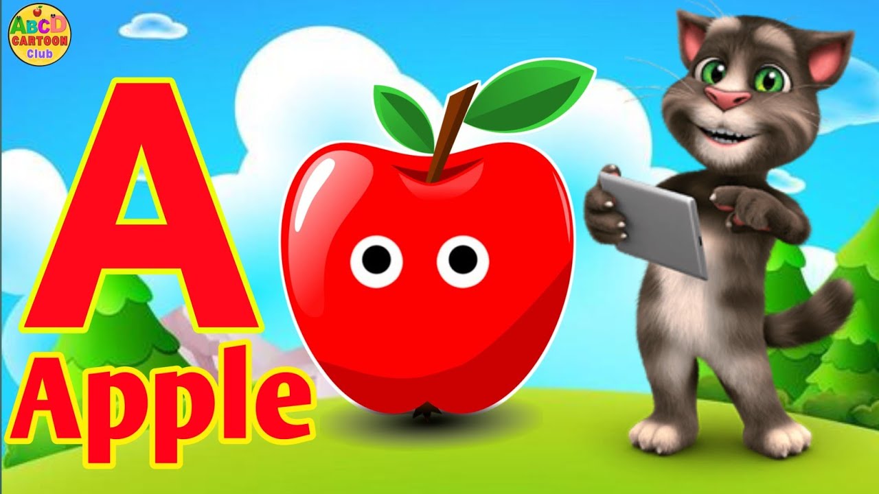 Phonics Song 2 with TWO Words in 3D - A For Airplane - ABC Alphabet Songs with Sounds for Children's