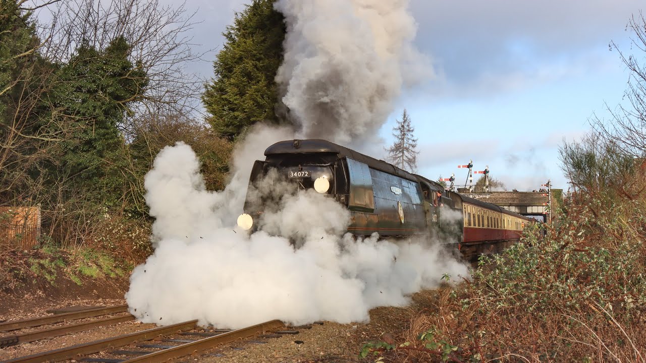 Great Central Railway Winter Steam Gala 2026