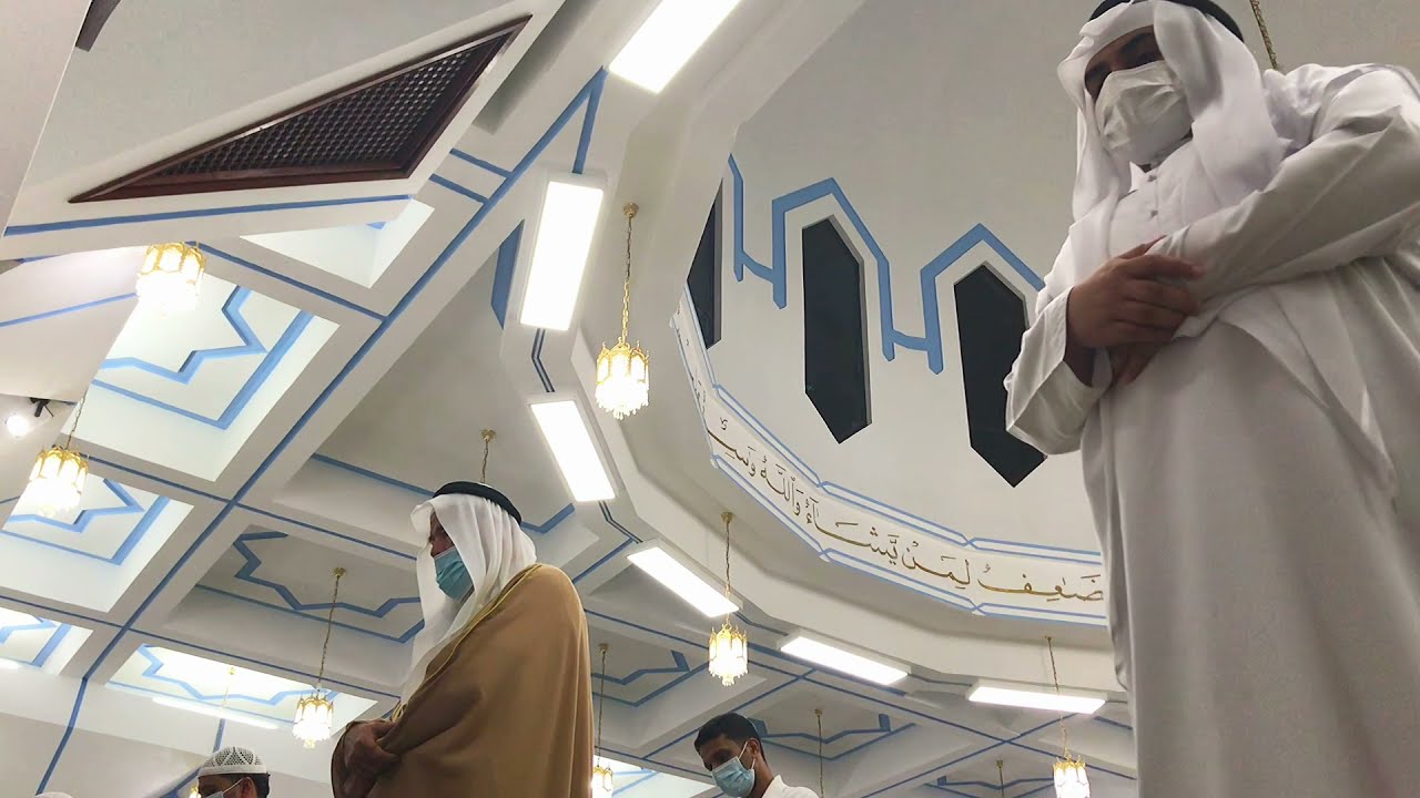صلاة العشاء والتراويح للشيخ محمد فراس بلكش ليلة 2 رمضان 1442 هجري - أبوظبي