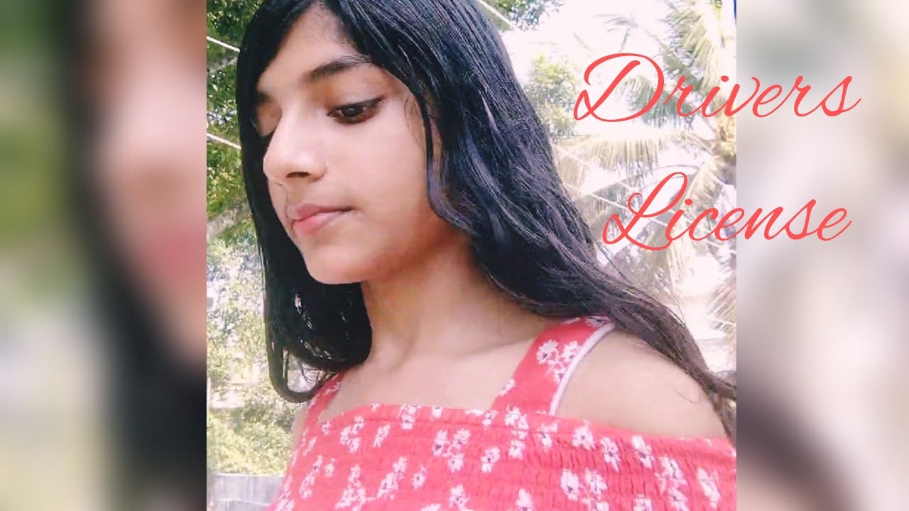 Drivers License - Olivia Rodrigo cover by Rida Shehzadi Sanuj