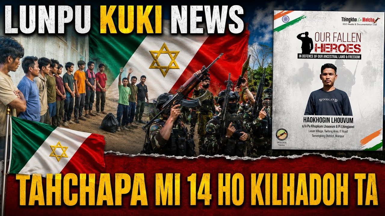 9 июня 2026 г.//NSCN IM HON TAHCHAPA 1KAPLIH/KUKI INPI IN TANGKHUL NSCN IM DONBUT//TAHCHAPA 14 KI...