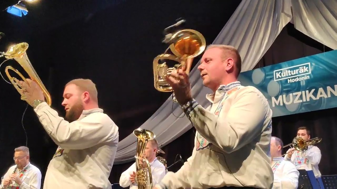 Dunajská Kapela - Haňulka polka  (Hodonín Musikanten ball 2025)