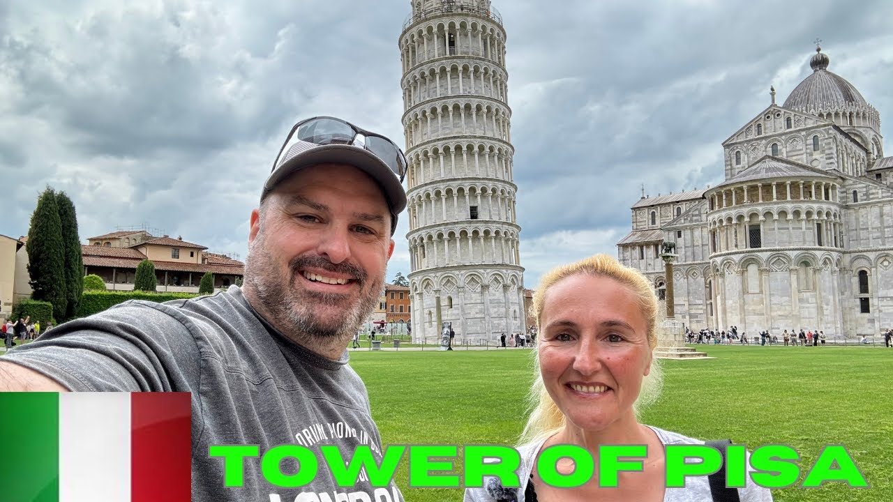 Motorhome Trip to the TOWER OF PISA and Camping Village Torre Pendente (Italy)