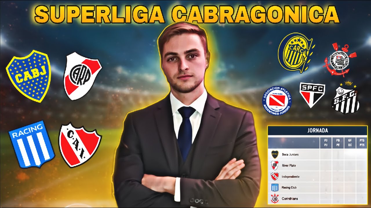 Liga Cabragónica y previamos Racing vs Gimnasia con juegos de fulbol