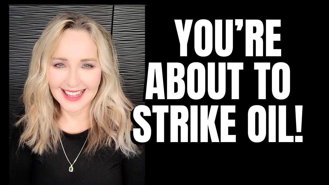 You're About To Strike Oil #propheticword #blessed