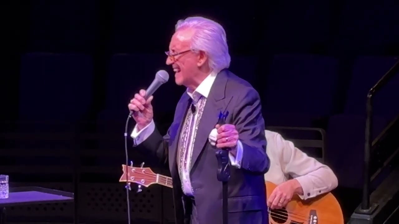 Tony Christie performs Solitaire- New Vic Theatre, Newcastle Under Lyme - October 2025