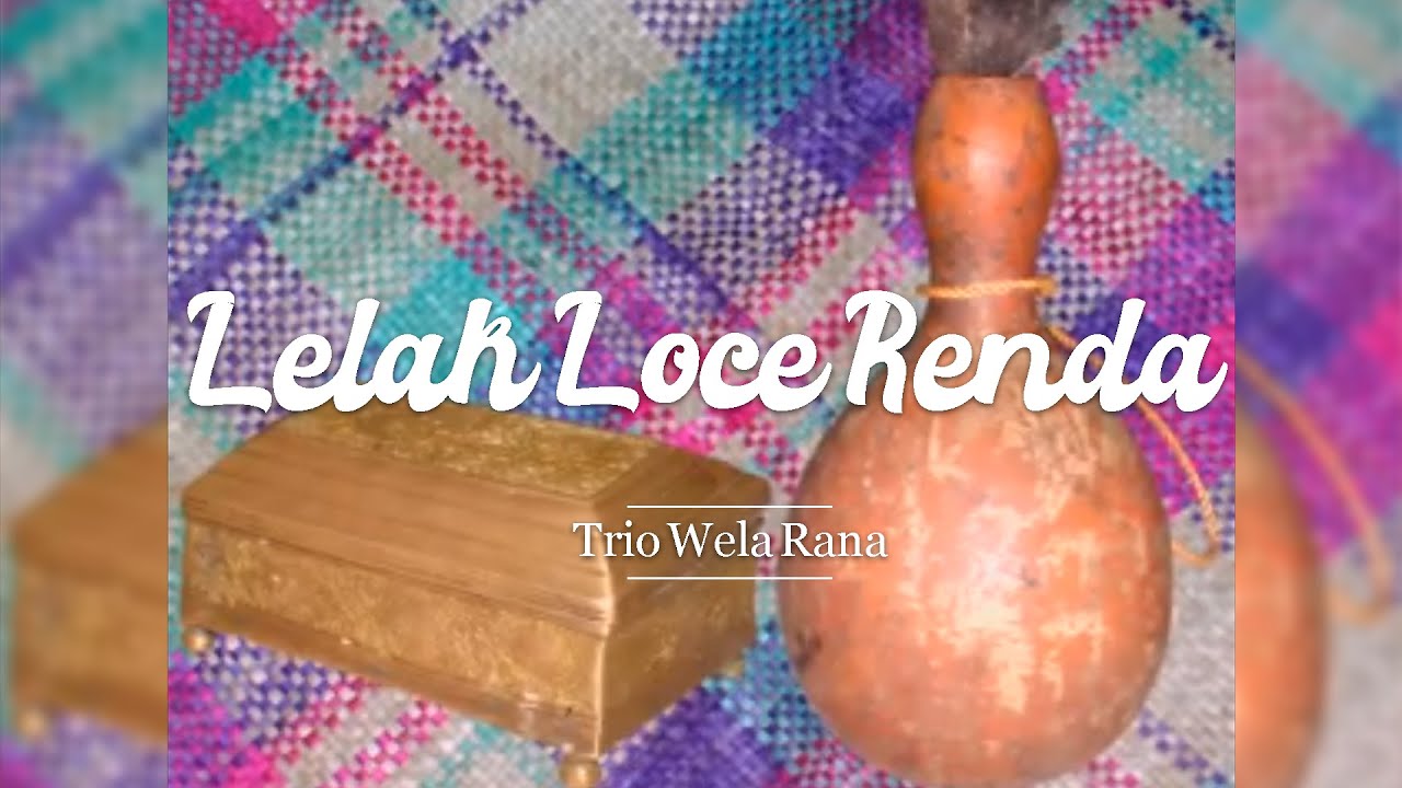 Lelak Loce Renda - Felix Edon 1989 (Official Video)