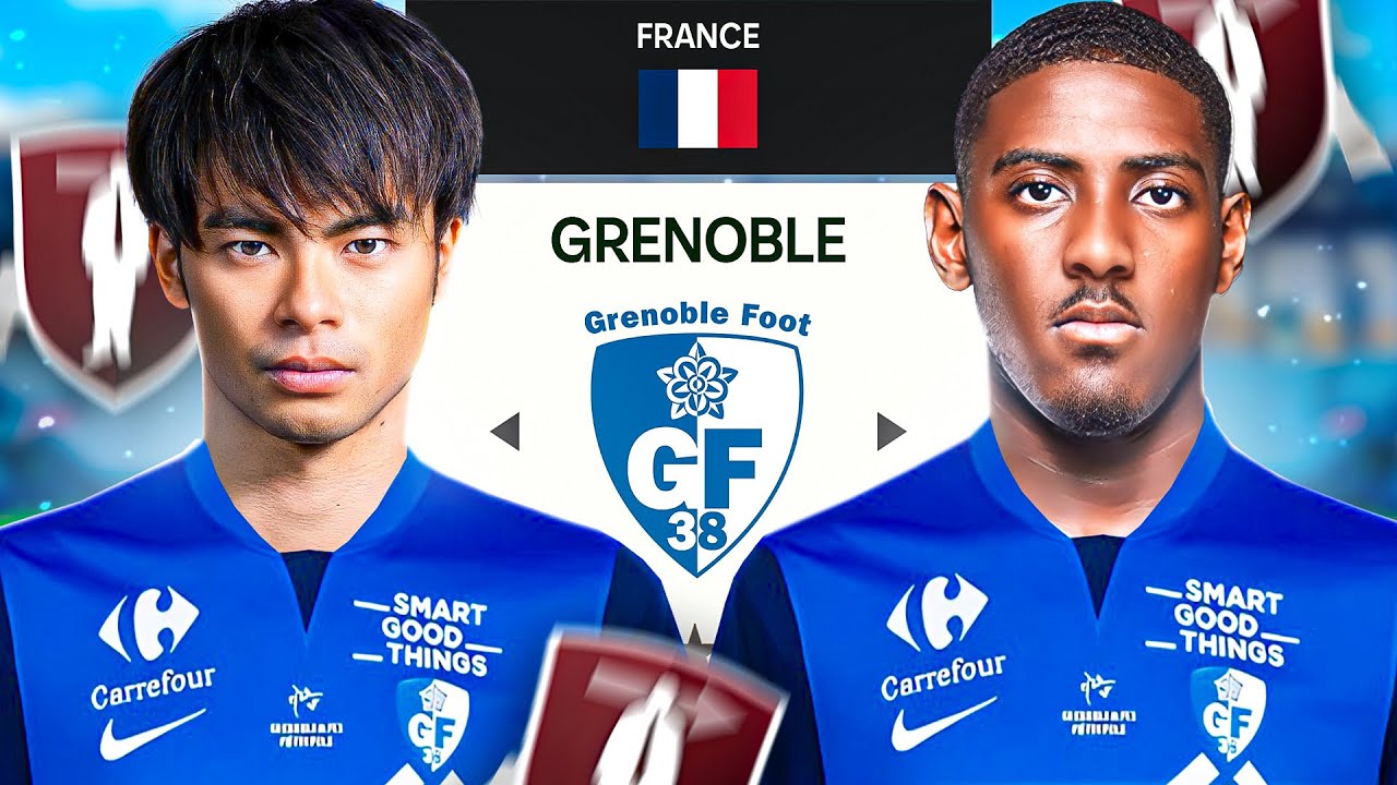 Je reconstruis GRENOBLE avec que des AGENTS LIBRES !