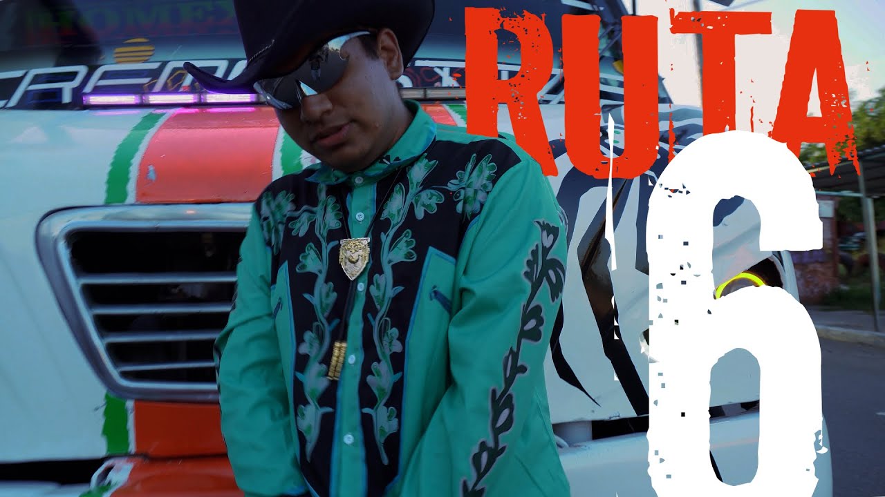 G3RMAIN - RUTA 6 (Video Oficial) 🚍6️⃣