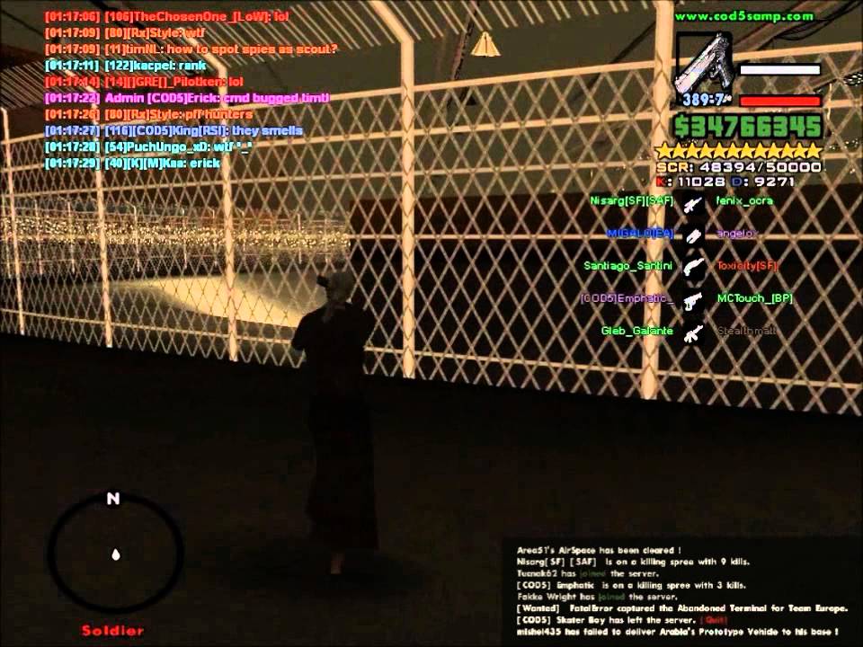 SA-MP Cbug Montage