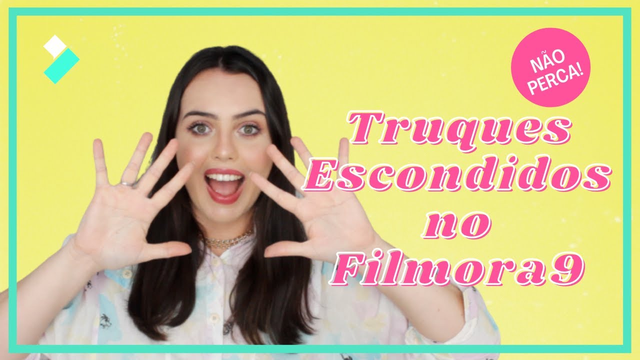 10 dicas e TRUQUES de edição escondidos no FILMORA | Wondershare Filmora